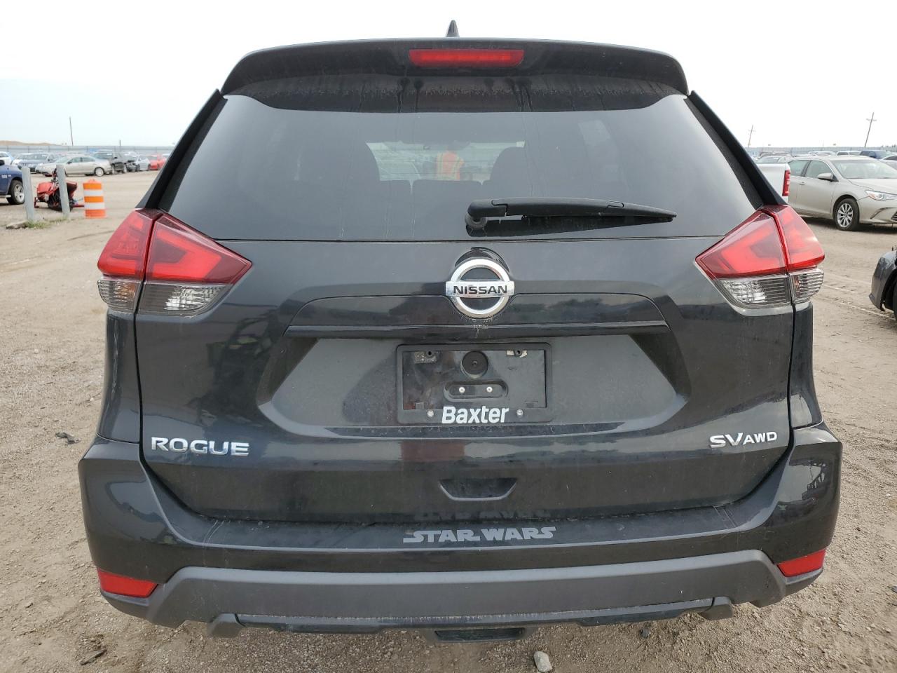 2017 Nissan Rogue Sv VIN: 5N1AT2MV9HC765727 Lot: 66651014