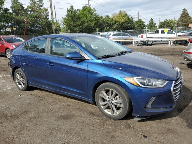  HYUNDAI ELANTRA 2018 Granatowy