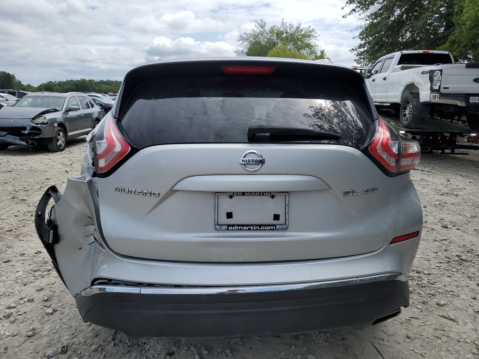 5N1AZ2MH0FN285716 2015 Nissan Murano S