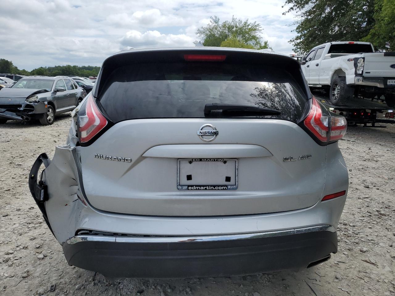 2015 Nissan Murano S VIN: 5N1AZ2MH0FN285716 Lot: 66465484