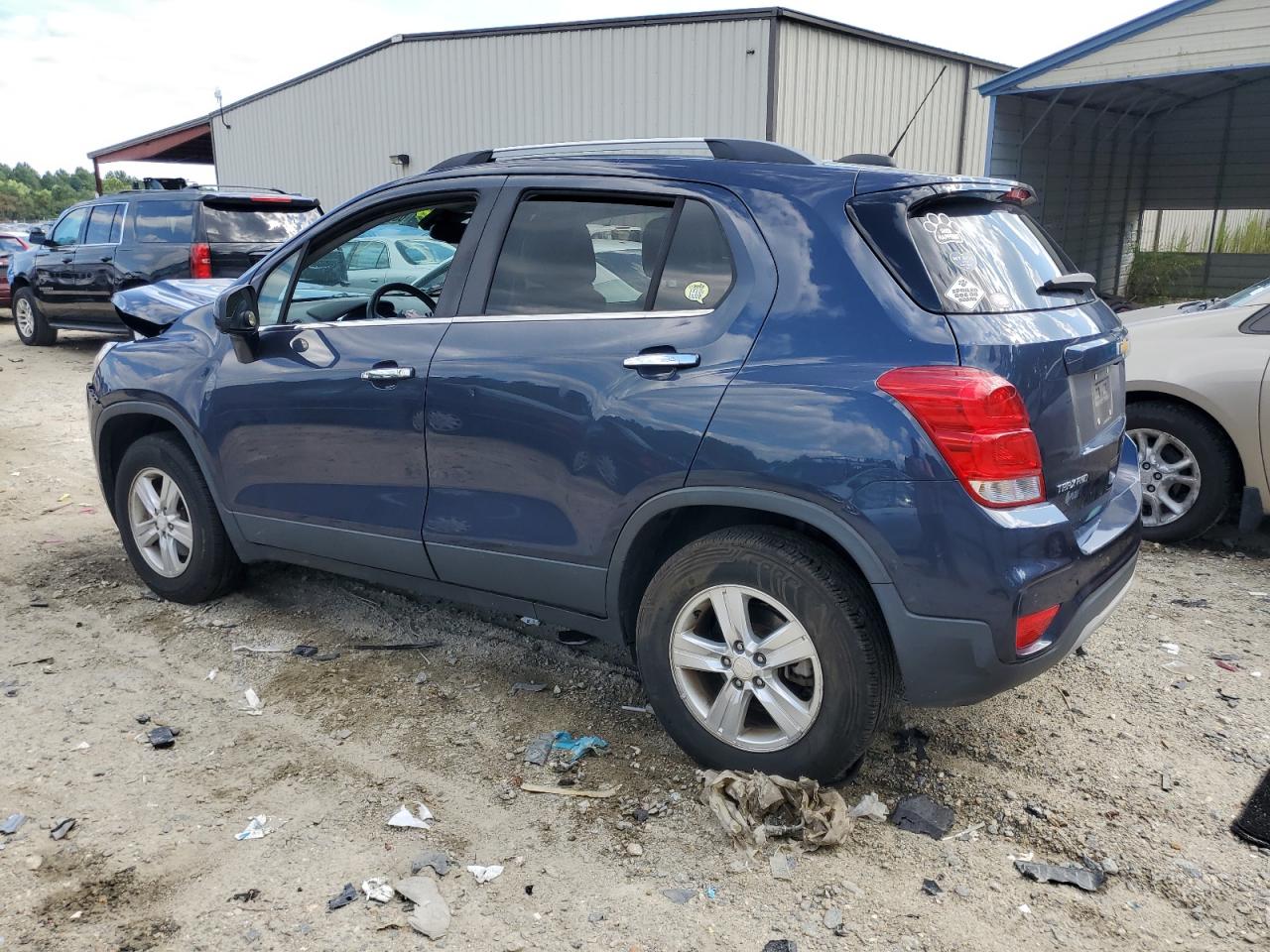 3GNCJPSB6JL305130 2018 CHEVROLET TRAX - Image 2