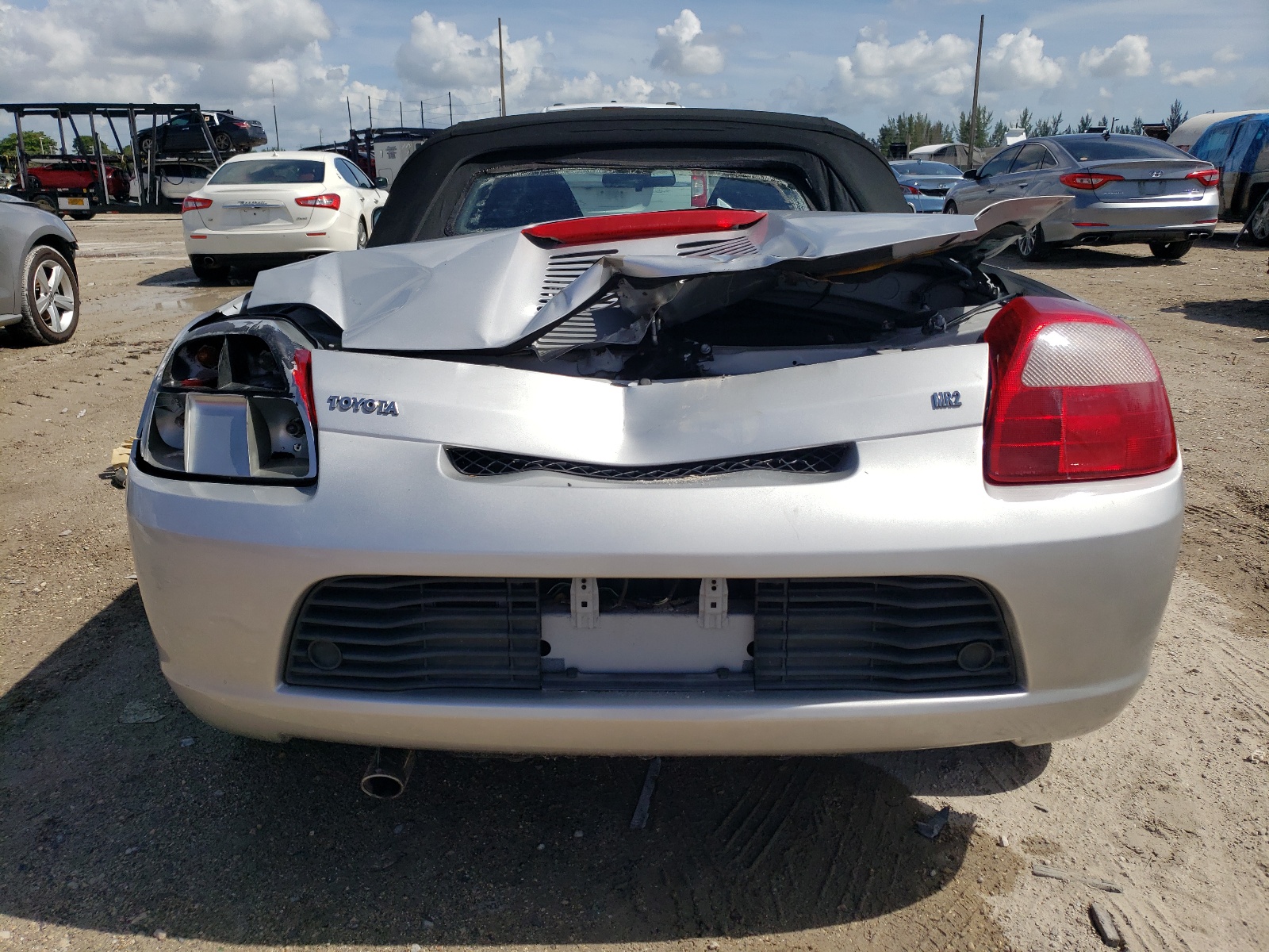 JTDFR320420047873 2002 Toyota Mr2 Spyder