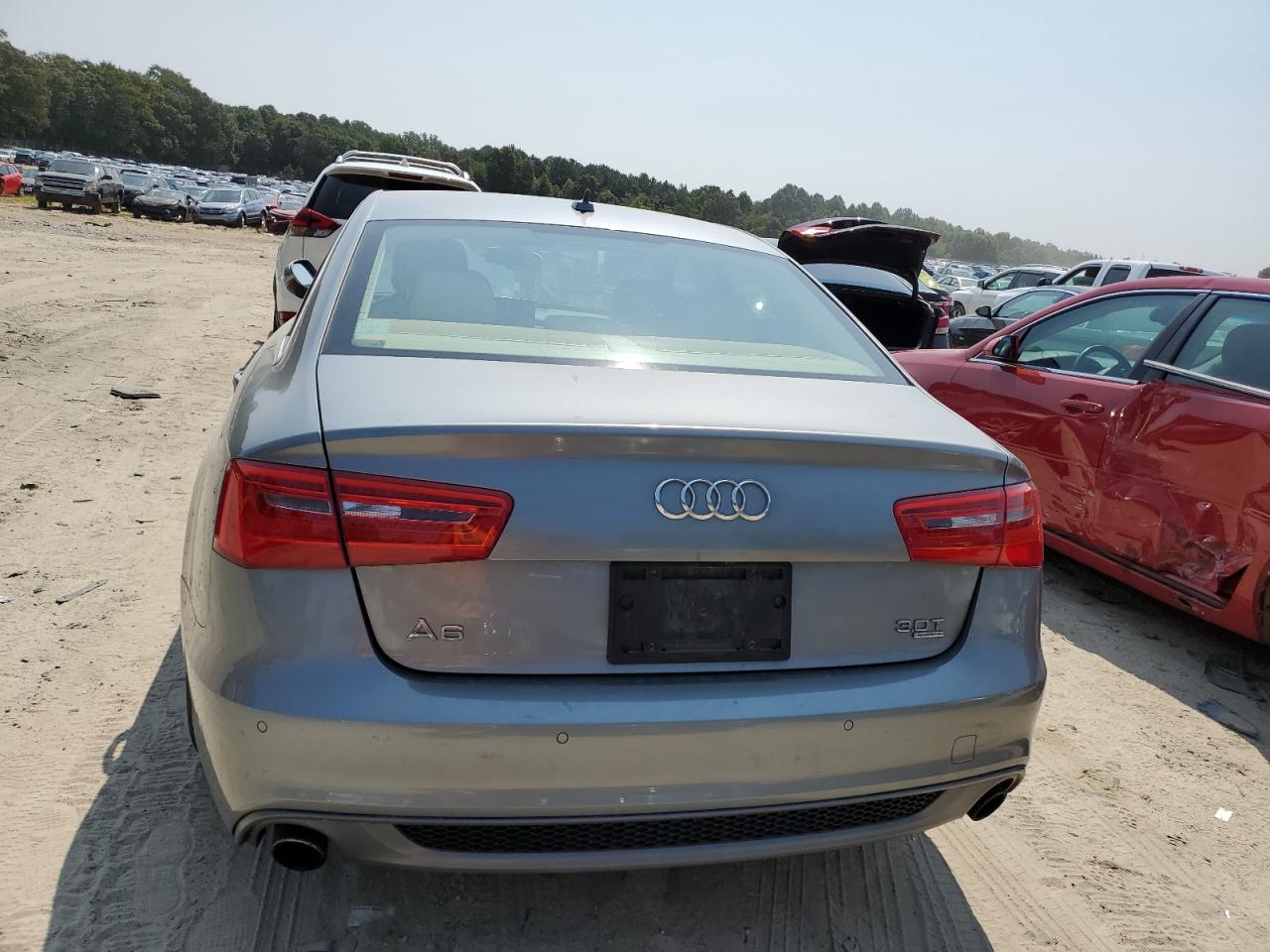 2014 Audi A6 Prestige VIN: WAUHGAFC8EN078538 Lot: 67237164