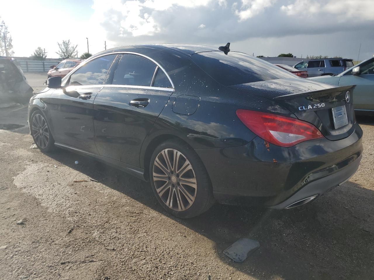 WDDSJ4EB3HN442489 2017 MERCEDES-BENZ CLA CLASS - Image 2