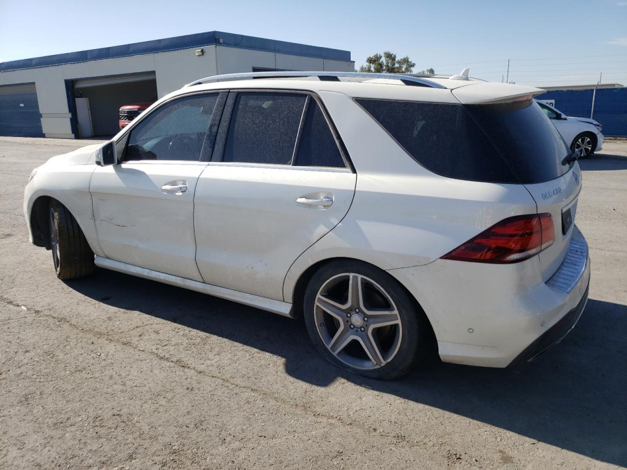 2016 Mercedes-Benz Gle 400 4Matic VIN: 4JGDA5GB8GA766738 Lot: 66227734