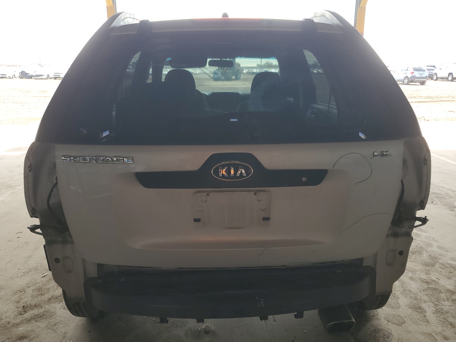 KNDJF724367199282 2006 Kia New Sportage