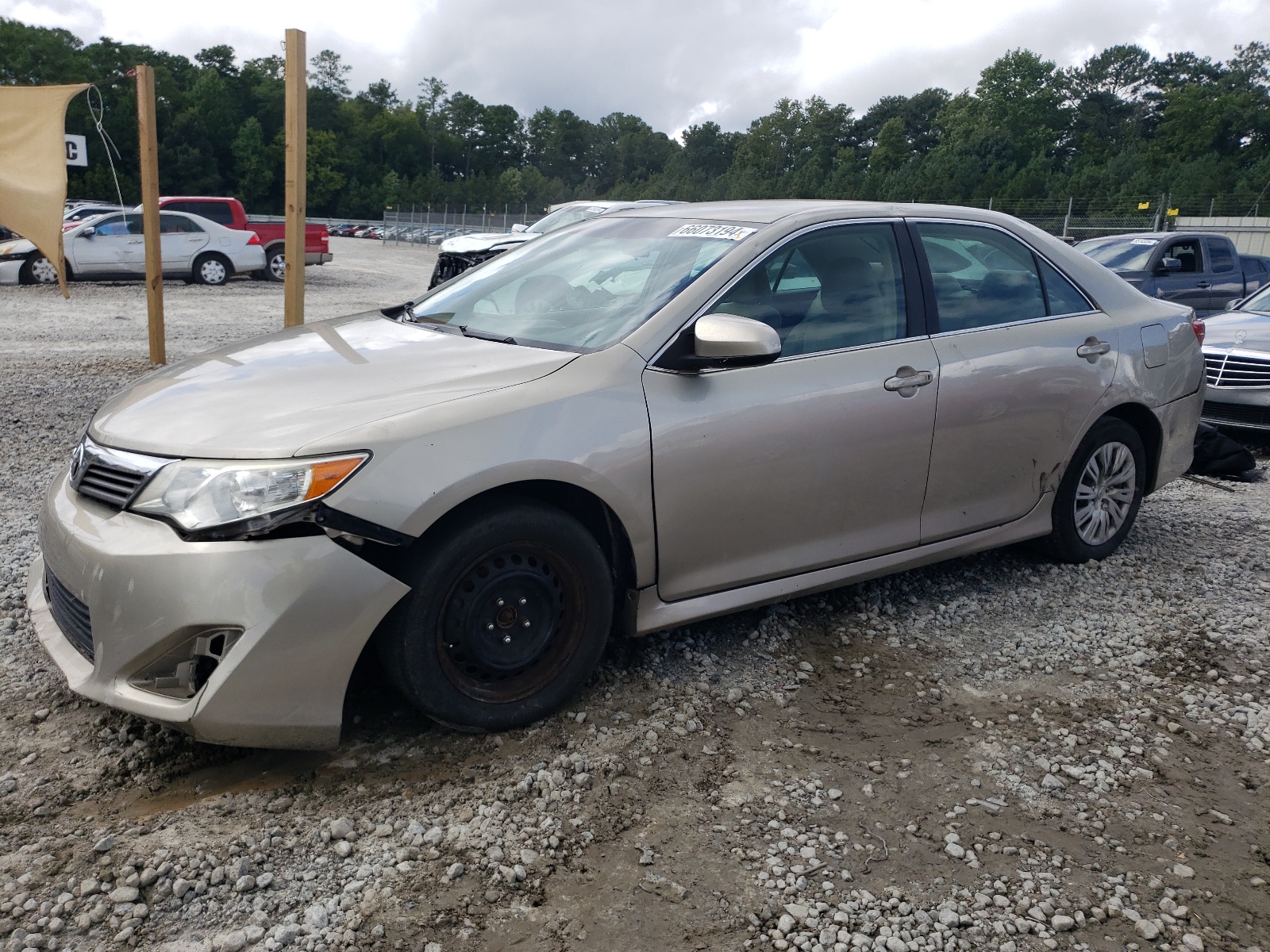 2013 Toyota Camry L vin: 4T1BF1FK9DU715407