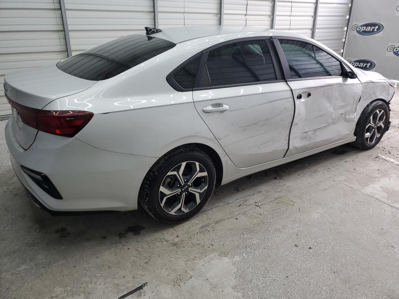 2021 Kia Forte Fe VIN: 3KPF24AD2ME345539 Lot: 66187674