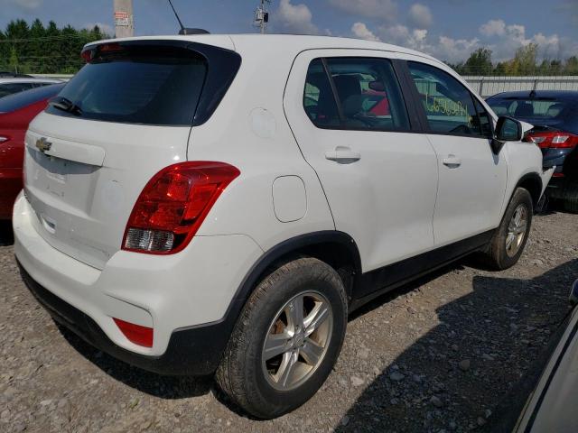  CHEVROLET TRAX 2017 Белый