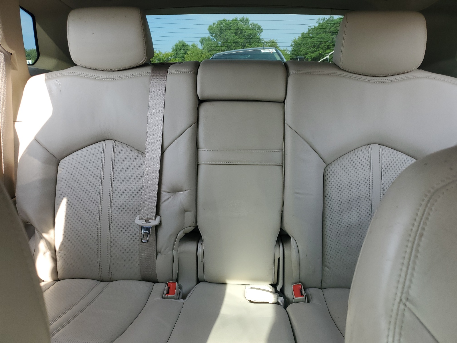 3GYFNAEY3BS584285 2011 Cadillac Srx Luxury Collection