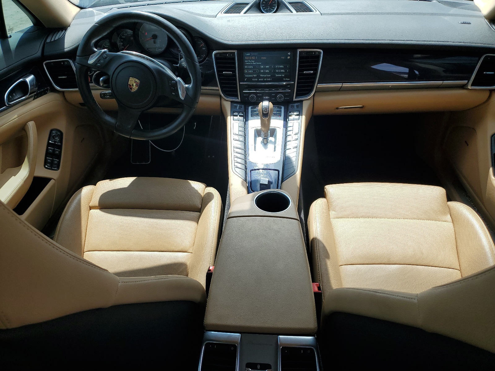 WP0AB2A77GL050876 2016 Porsche Panamera S