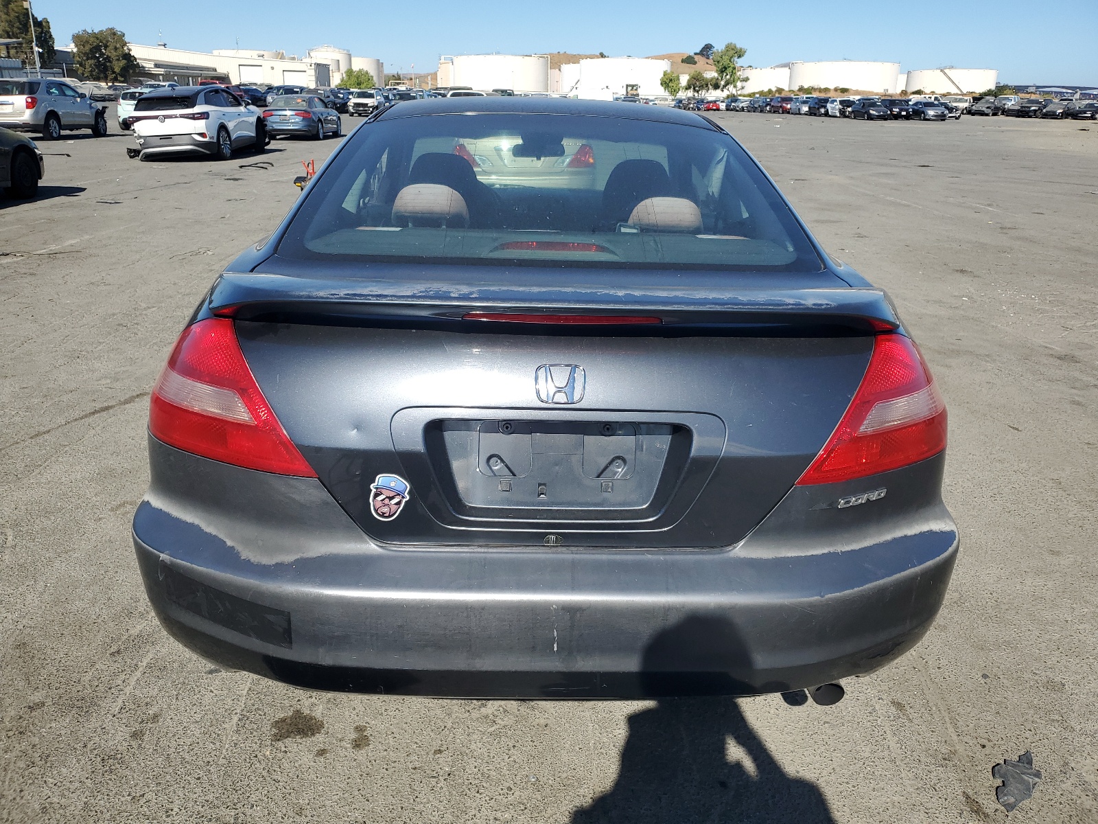 1HGCM72755A009025 2005 Honda Accord Ex