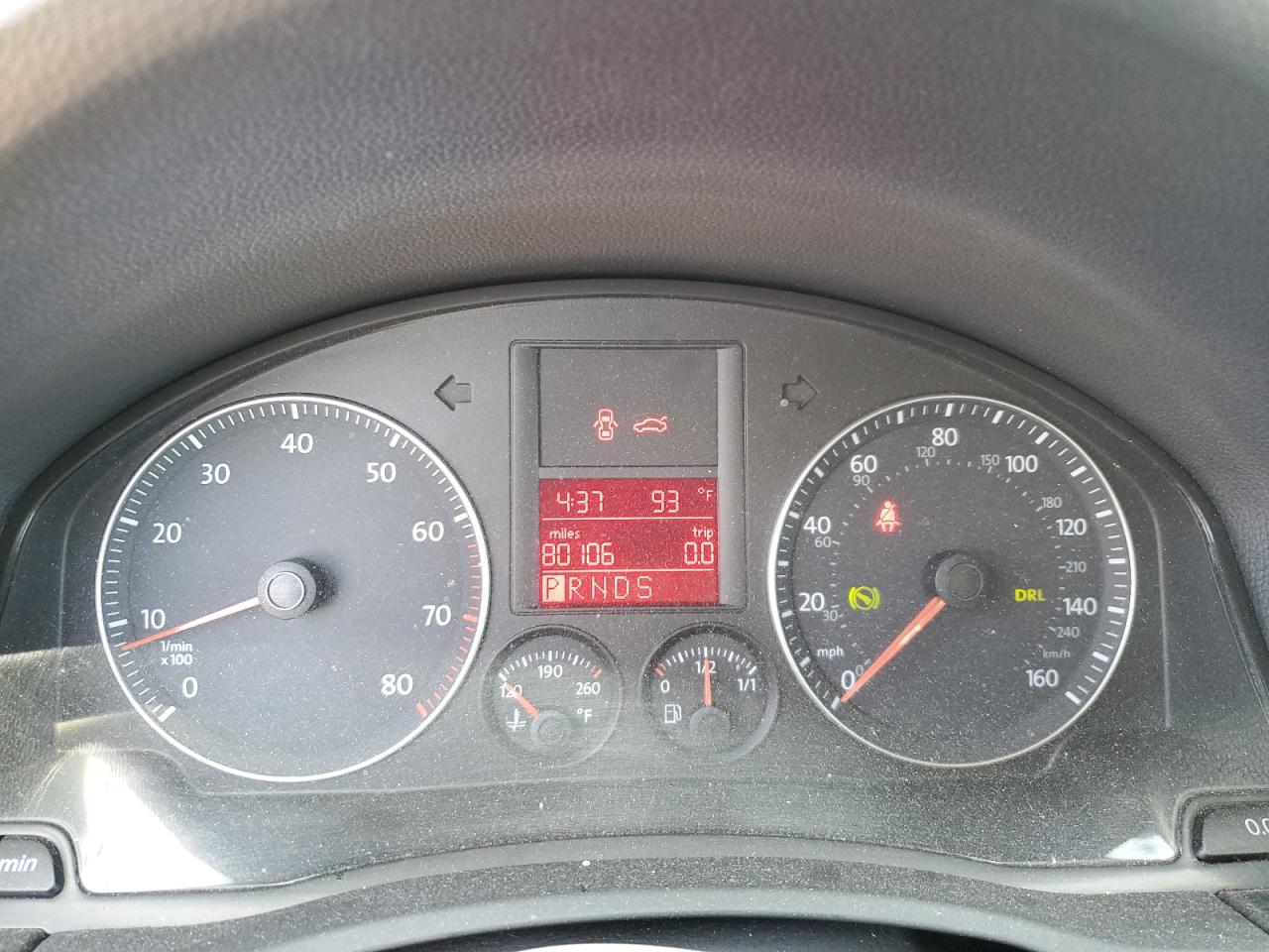 2009 Volkswagen Jetta Se VIN: 3VWRZ71K09M131734 Lot: 65854934