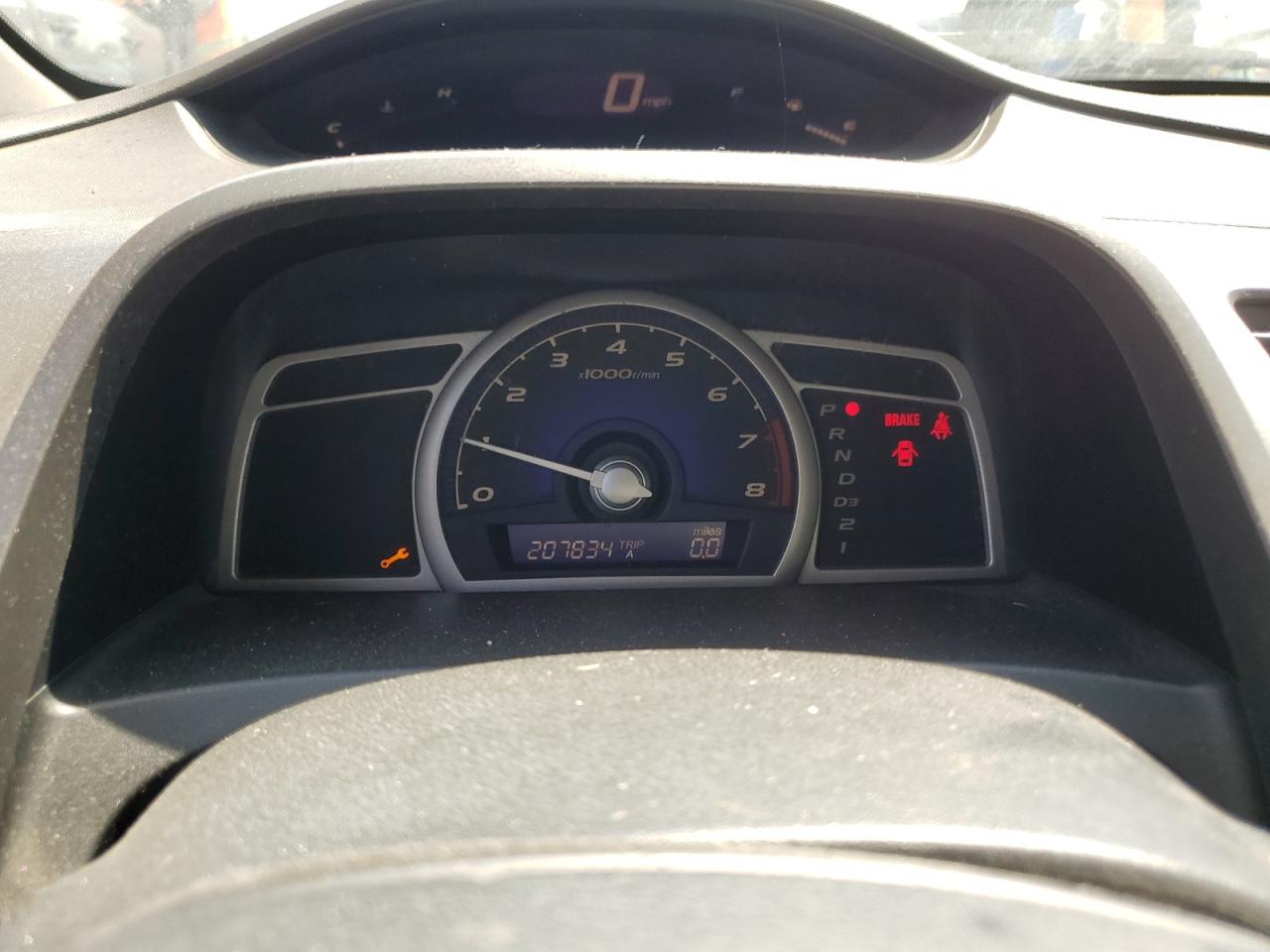 2008 Honda Civic Lx VIN: 2HGFA16588H345558 Lot: 66700914