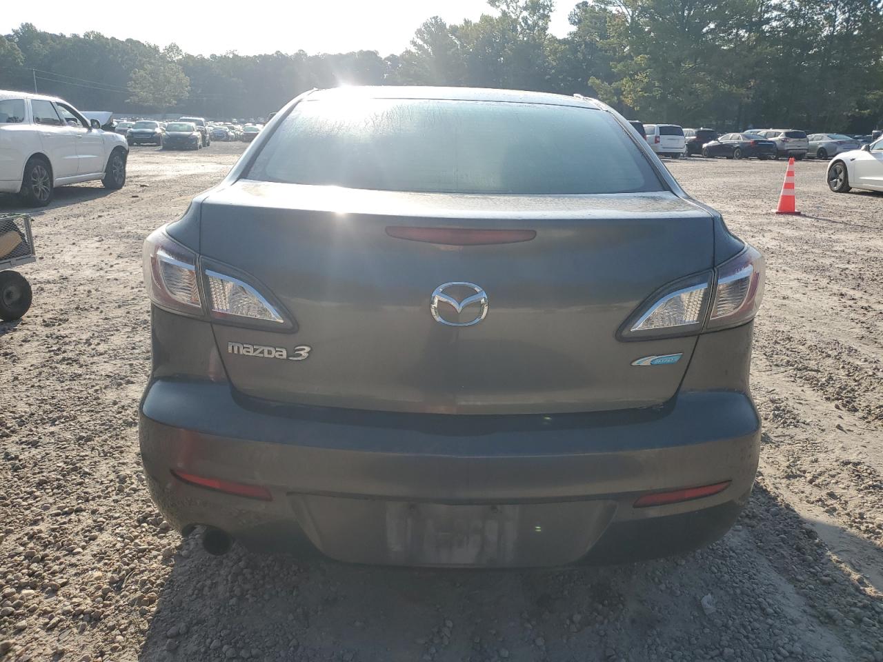 2012 Mazda 3 I VIN: JM1BL1V75C1544617 Lot: 66594594