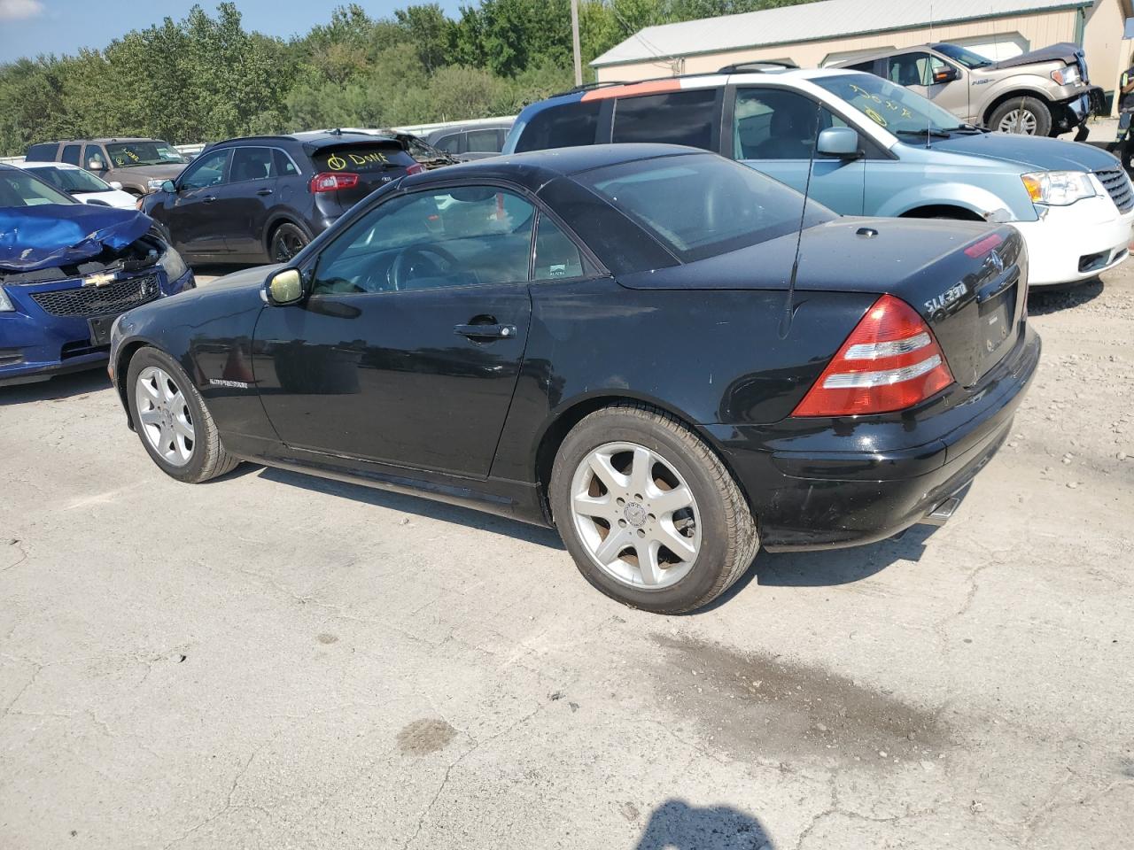 2001 Mercedes-Benz Slk 230 Kompressor VIN: WDBKK49F31F179875 Lot: 68764514