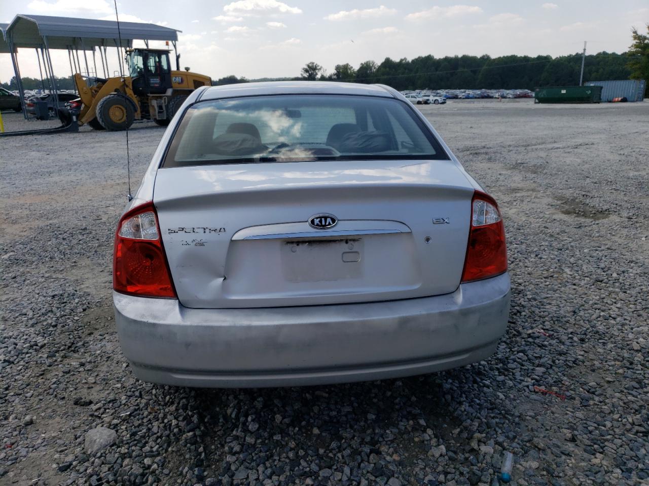 KNAFE121865239151 2006 Kia Spectra Lx