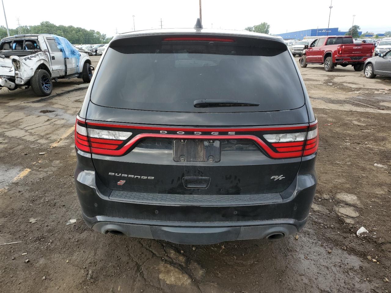 2021 Dodge Durango R/T VIN: 1C4SDJCT3MC521940 Lot: 65458764