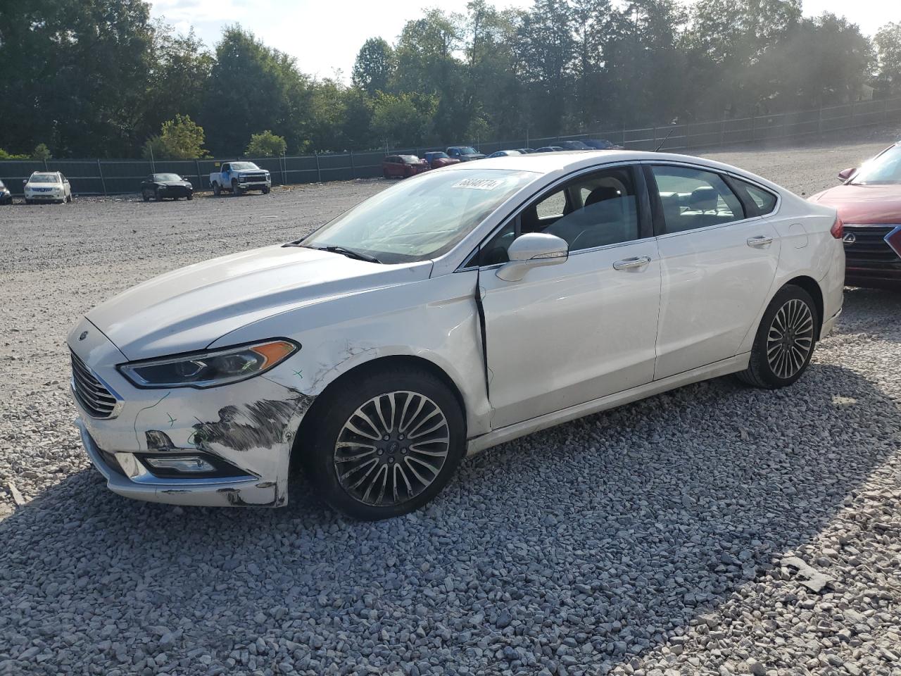 3FA6P0HD8HR243957 2017 FORD FUSION - Image 1