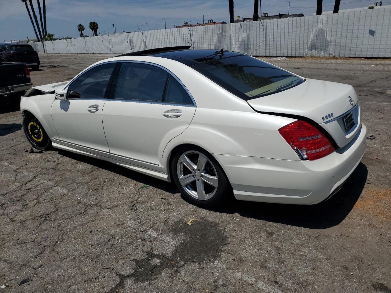 2010 Mercedes-Benz S 550 VIN: WDDNG7BB2AA344018 Lot: 66228654