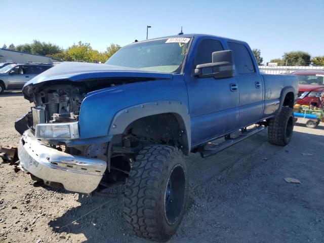 2004 Chevrolet Silverado K2500 Heavy Duty na sprzedaż w Sacramento, CA - Front End