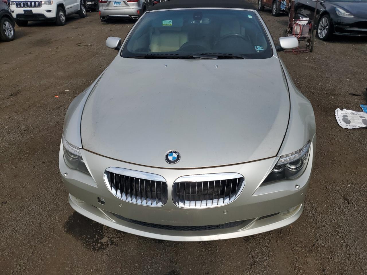 2008 BMW 650 I VIN: WBAEB53518CX60353 Lot: 65582964