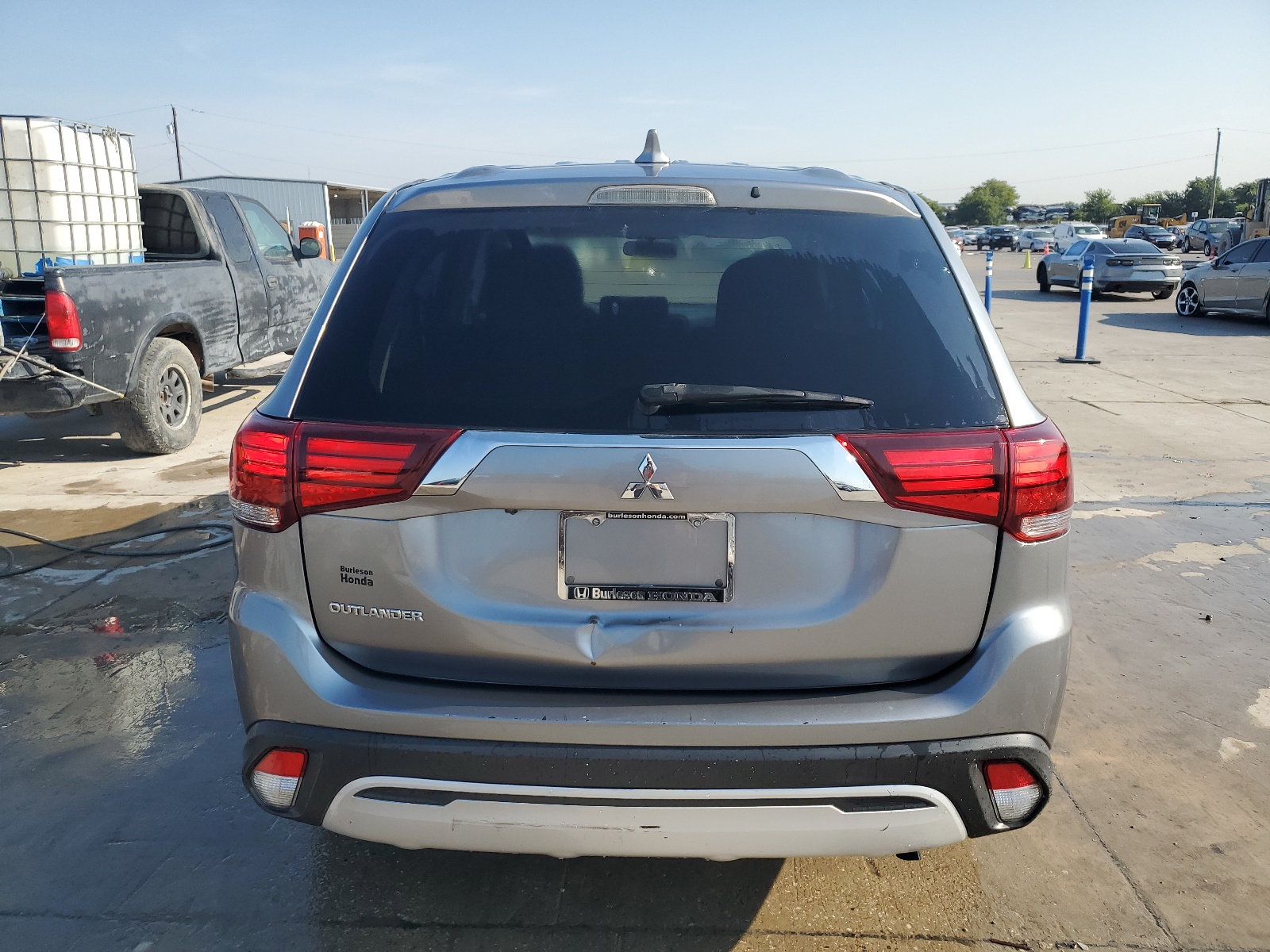 2020 Mitsubishi Outlander Se vin: JA4AZ3A38LZ018356