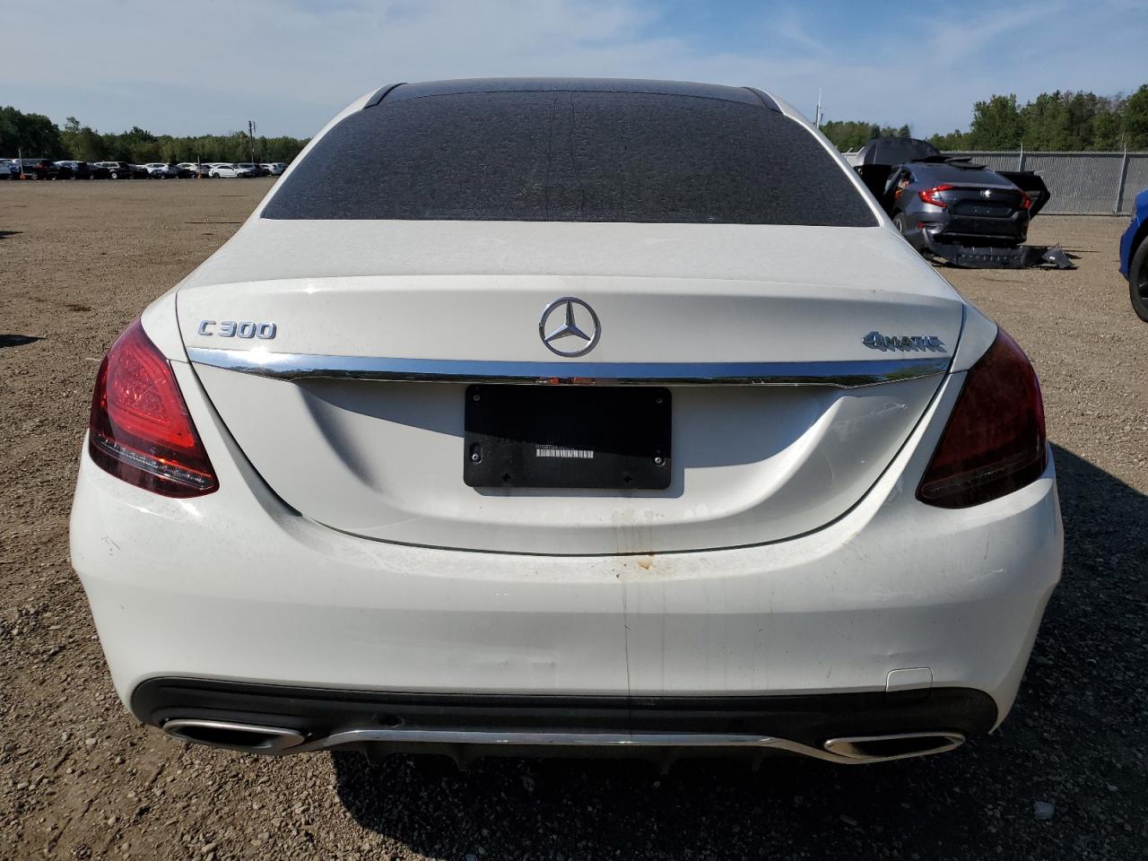 2020 Mercedes-Benz C 300 4Matic VIN: 55SWF8EB2LU326114 Lot: 68482294