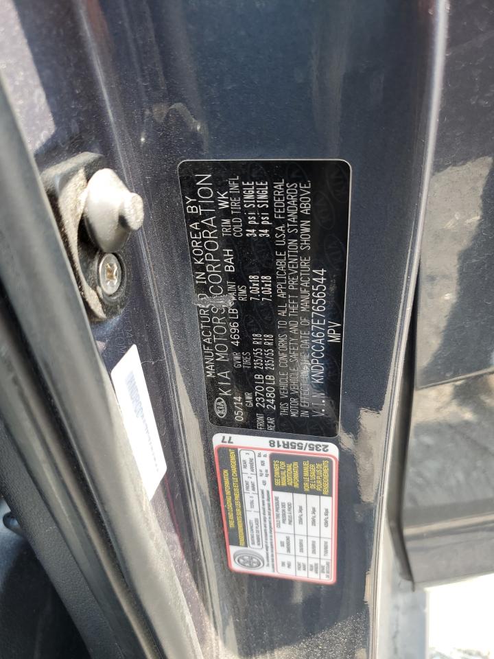 2014 Kia Sportage Sx VIN: KNDPCCA67E7656544 Lot: 66053774