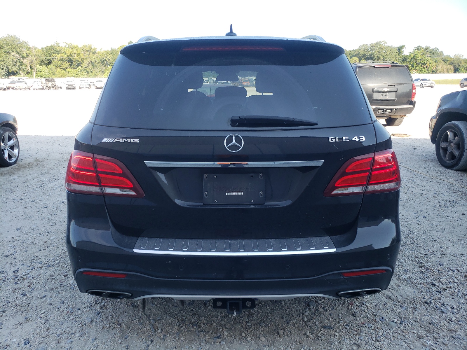 4JGDA6EBXHA947057 2017 Mercedes-Benz Gle 43 Amg