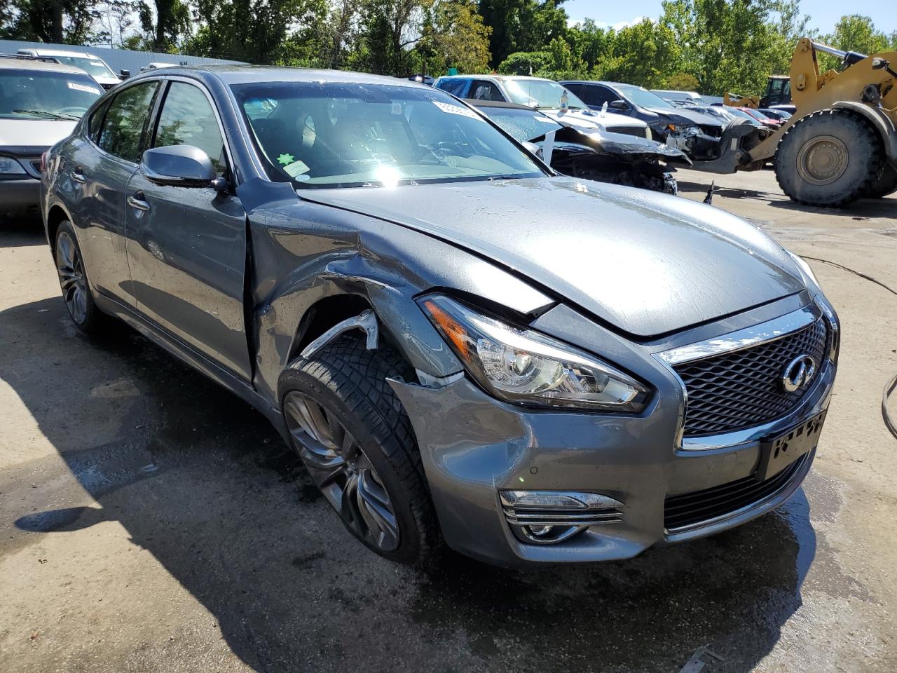 2017 Infiniti Q70 3.7 VIN: JN1BY1ARXHM770377 Lot: 65395764