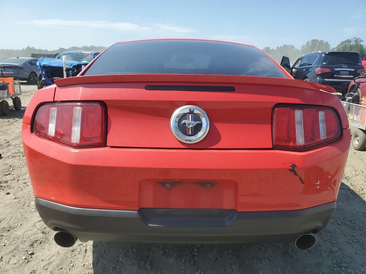 2012 Ford Mustang VIN: 1ZVBP8AM0C5277143 Lot: 68292234