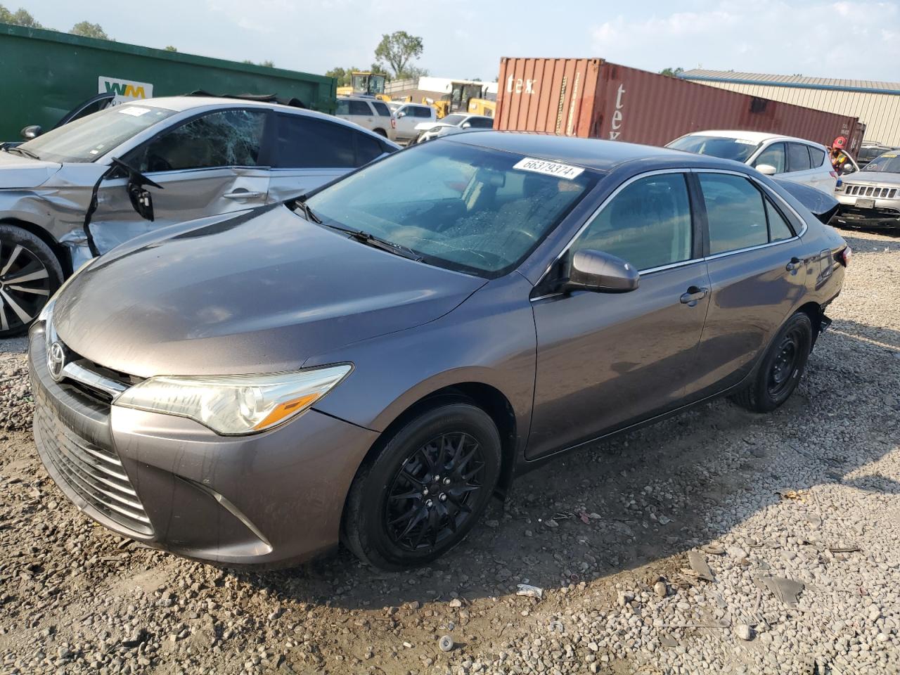 4T4BF1FK6FR493708 2015 TOYOTA CAMRY - Image 1