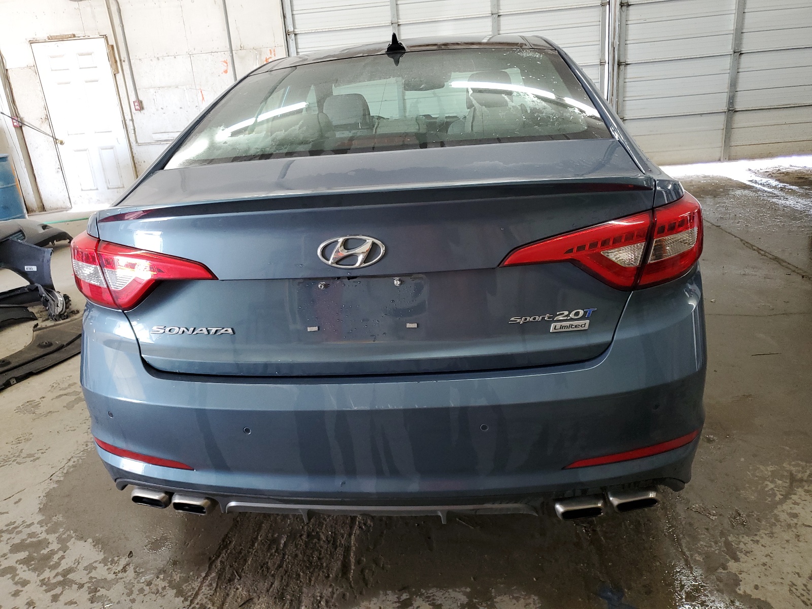 5NPE34AB6FH163817 2015 Hyundai Sonata Sport