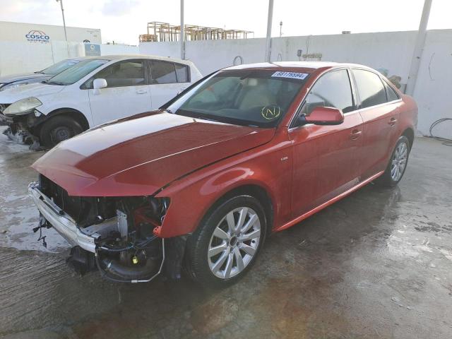 WAUBFAFL8FN020763 - 2015 AUDI A4 - #68175594