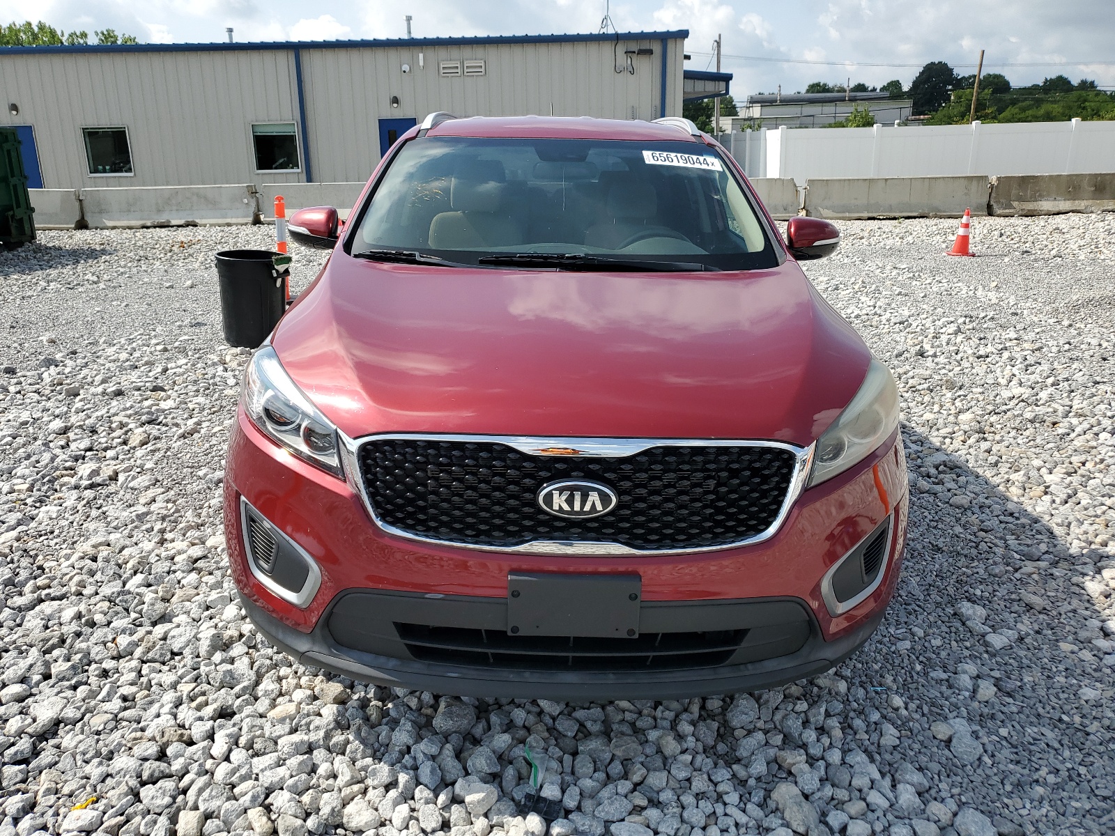 2017 Kia Sorento Lx vin: 5XYPGDA52HG292185