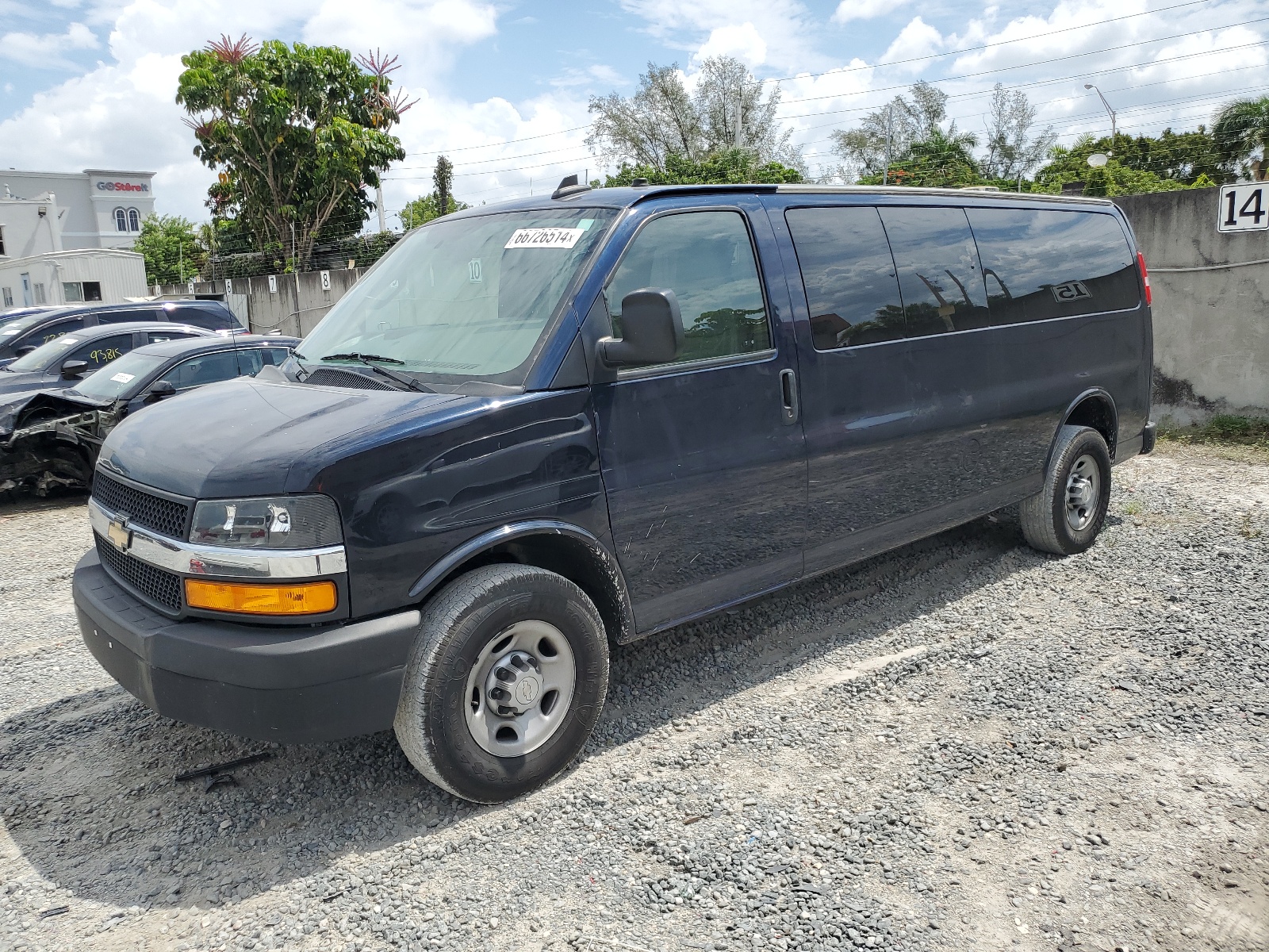 2019 Chevrolet Express G3500 Ls vin: 1GAZGNFP5K1205193