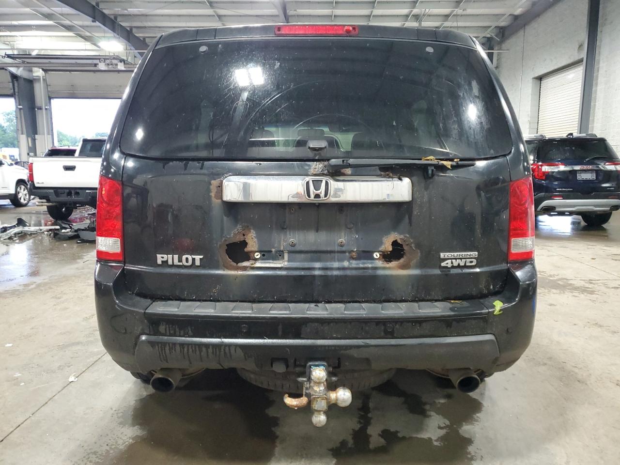 5FNYF48809B035705 2009 Honda Pilot Touring