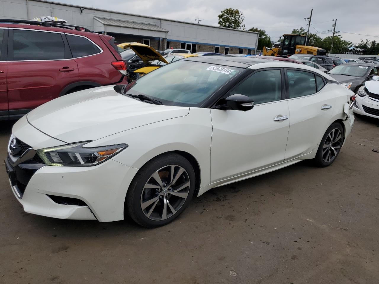 2016 Nissan Maxima 3.5S VIN: 1N4AA6AP6GC397325 Lot: 65835914