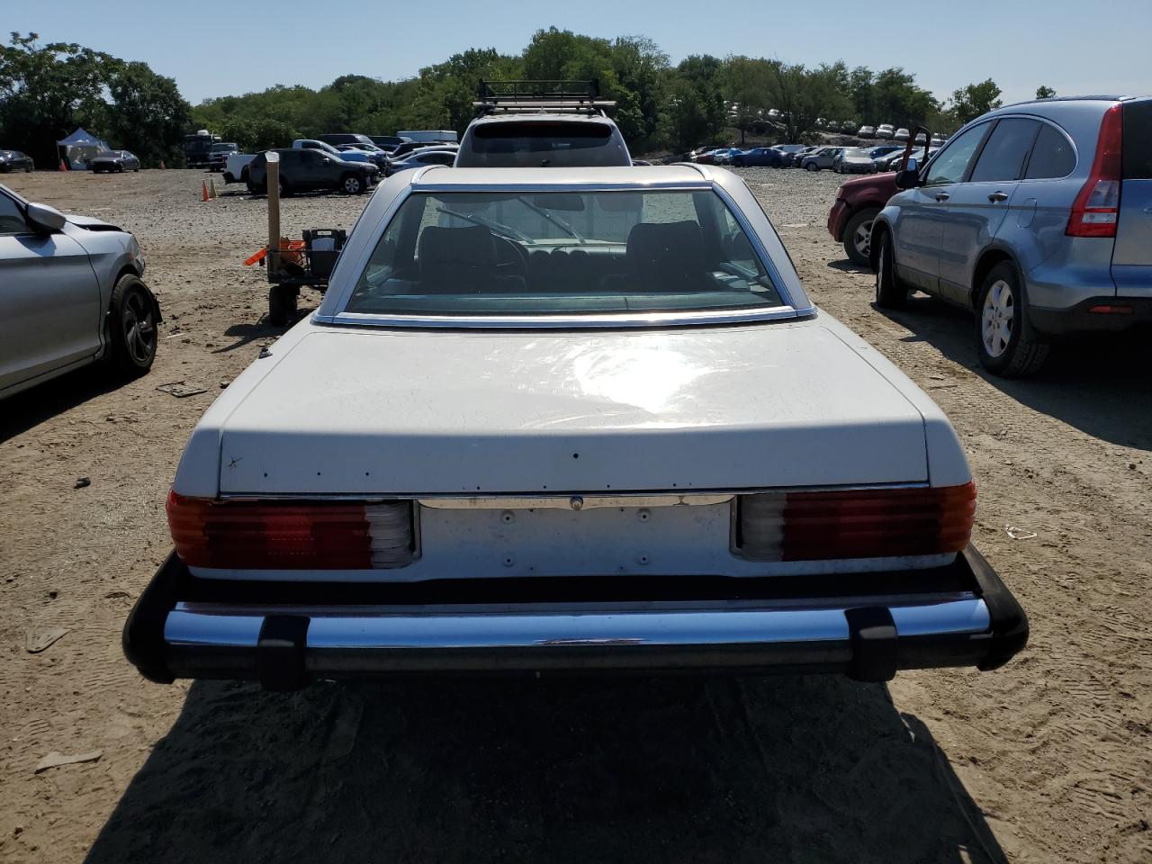1982 Mercedes-Benz 380 Sl VIN: WDBBA45A0CB010629 Lot: 68948984