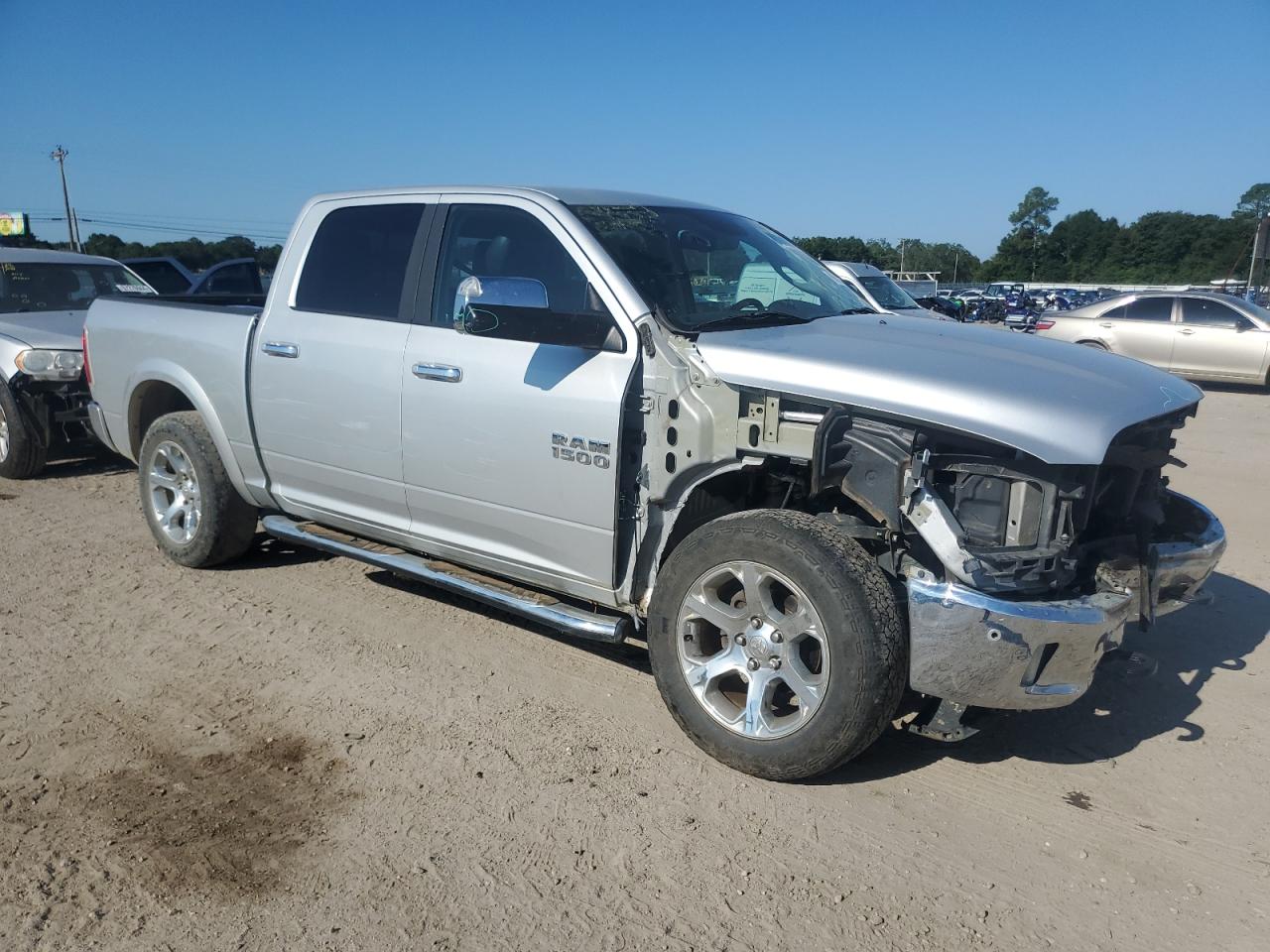 2018 Ram 1500 Laramie VIN: 1C6RR7NM9JS238458 Lot: 66607064