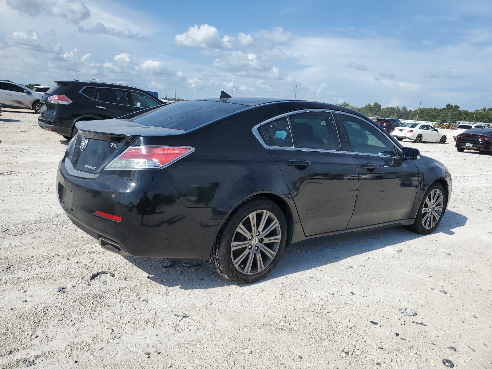 19UUA8F31EA006200 2014 Acura Tl Se