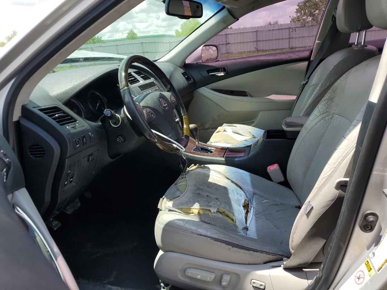 2010 Lexus Es 350 VIN: JTHBK1EG1A2361384 Lot: 67722884