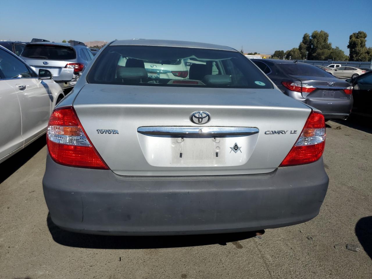 2003 Toyota Camry Le VIN: 4T1BE32K93U713787 Lot: 65957024