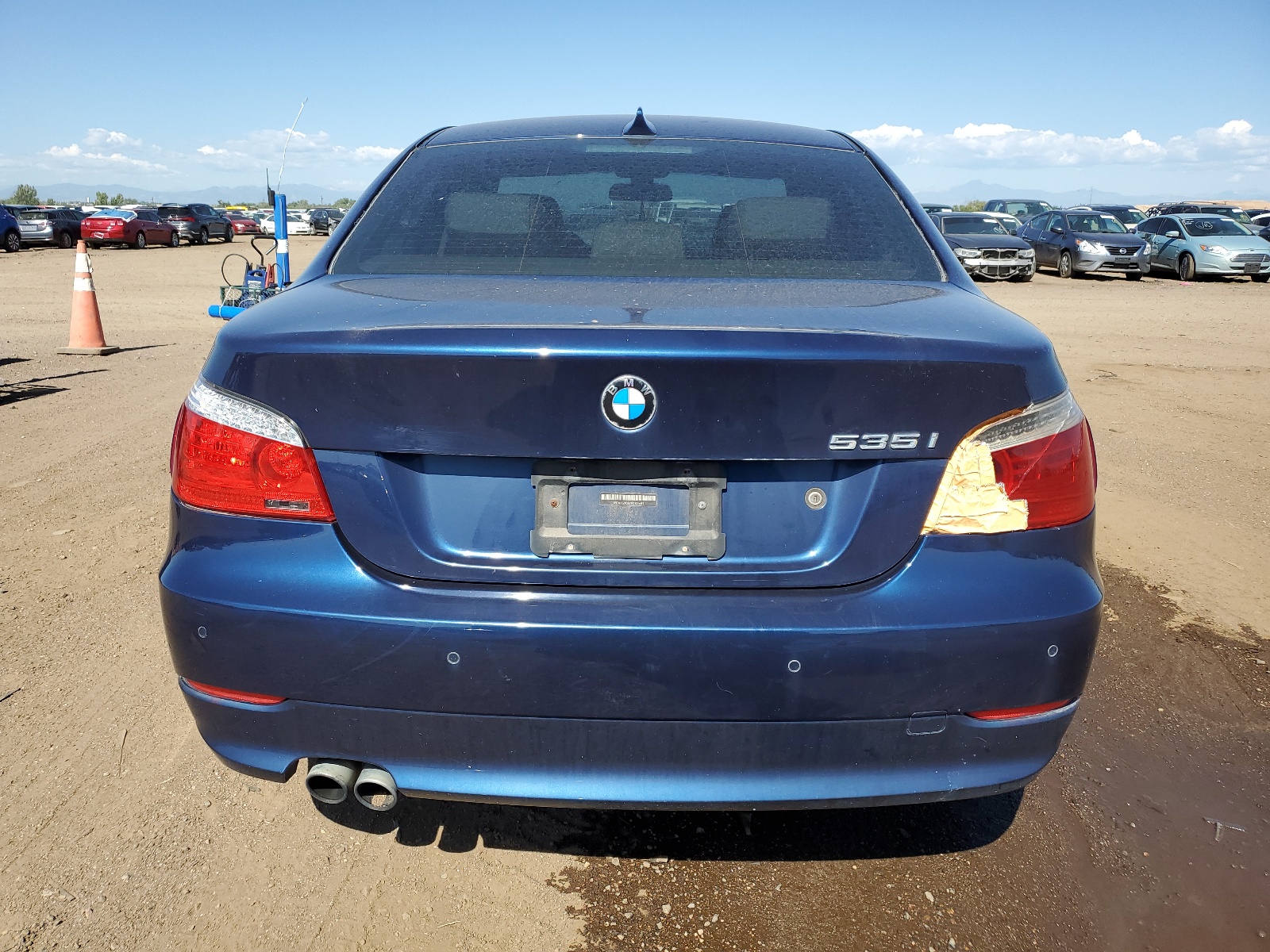 WBANV93529C134603 2009 BMW 535 Xi