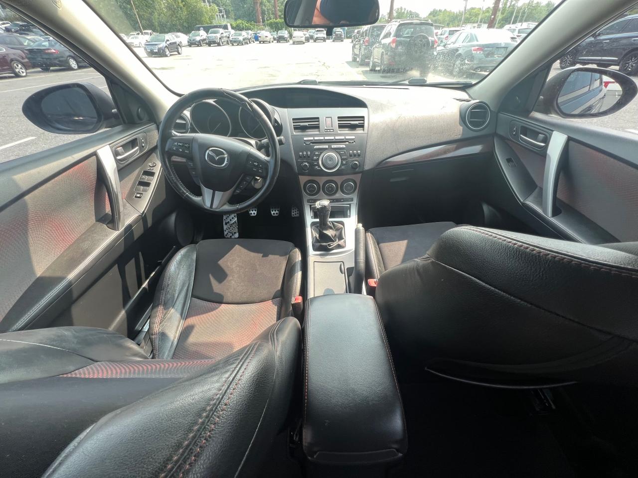 2010 Mazda Speed 3 VIN: JM1BL1H49A1172052 Lot: 68073484