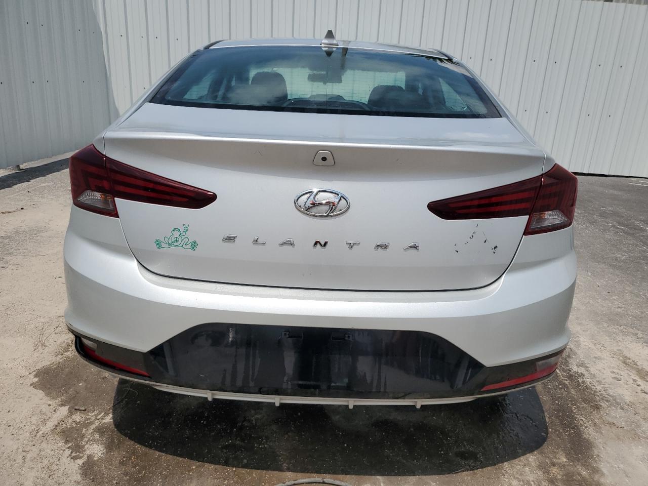 2019 Hyundai Elantra Sel VIN: 5NPD84LF6KH431899 Lot: 64985854
