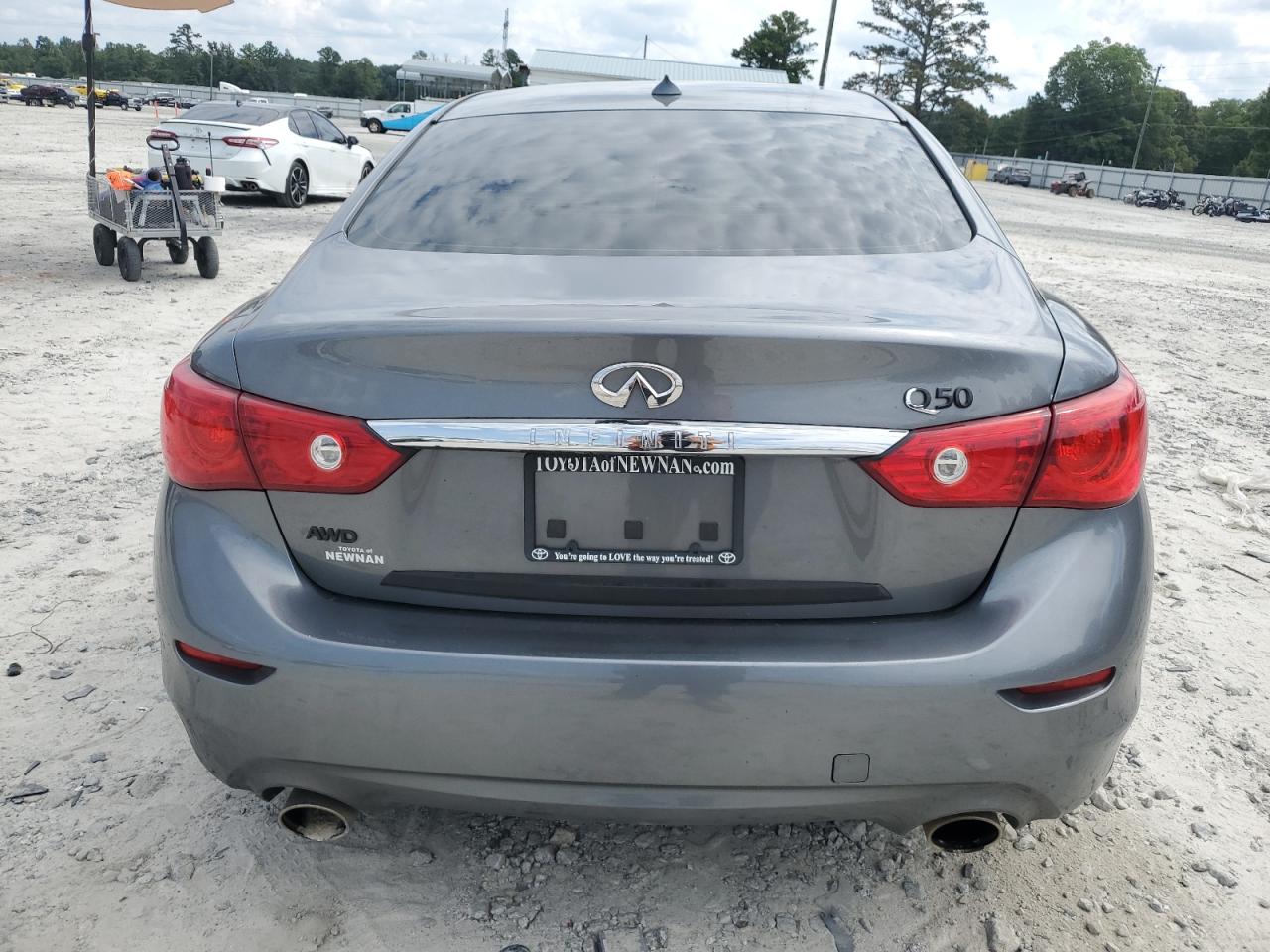 2015 Infiniti Q50 Base VIN: JN1BV7AR0FM404291 Lot: 67782434