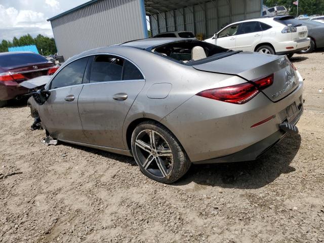  MERCEDES-BENZ CLA-CLASS 2020 Сірий