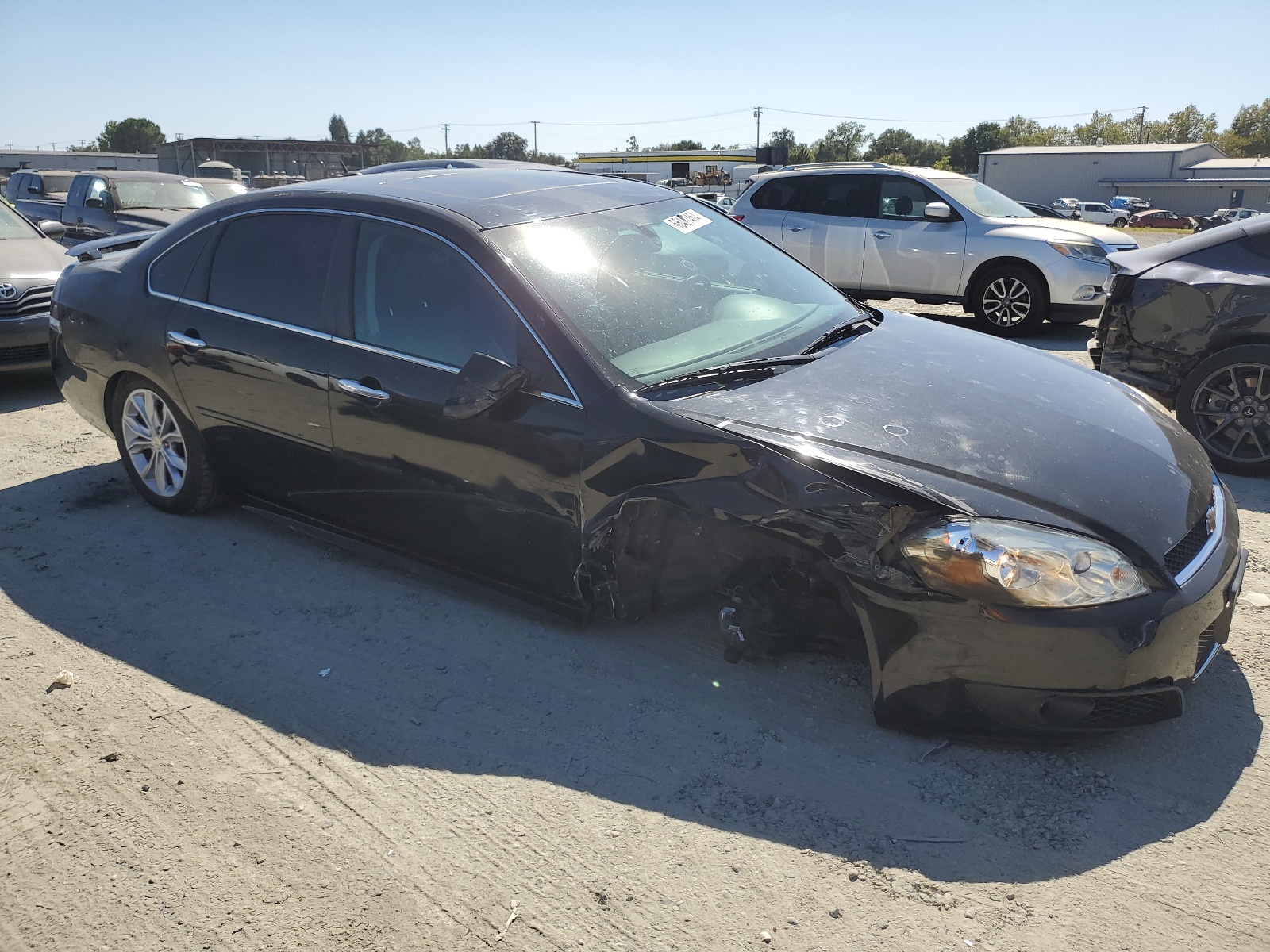 2013 Chevrolet Impala Ltz vin: 2G1WC5E39D1210083